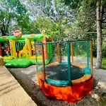 Avec Terrasse A - Api-1-52-902 Camping Camon (Languedoc-Roussillon)