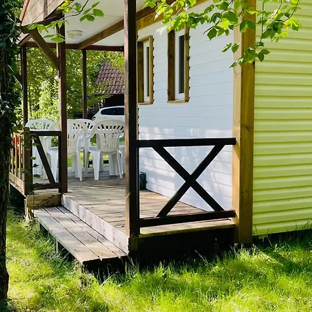 Avec Terrasse A - Api-1-52-902 مكان تخييم Camon (Languedoc-Roussillon)