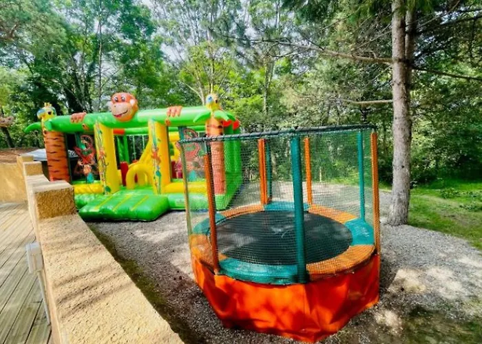 Avec Terrasse A - Api-1-52-902 אתר קמפינג Camon (Languedoc-Roussillon)