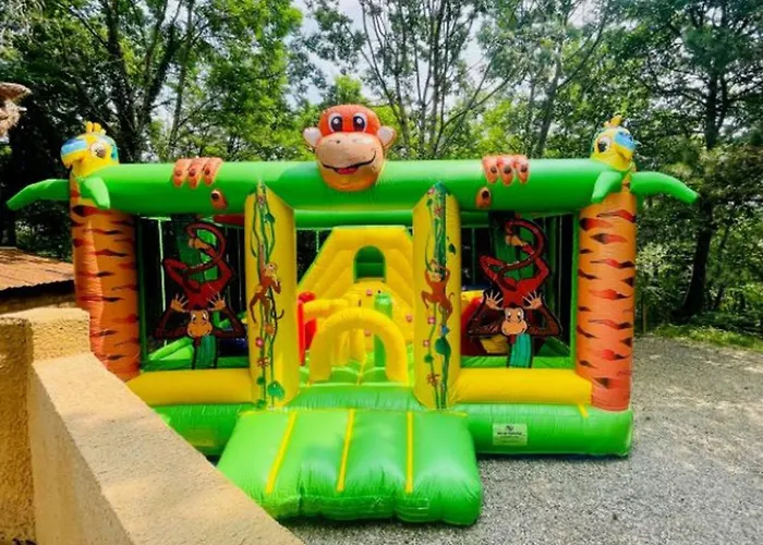 مكان تخييم Avec Terrasse A - Api-1-52-902 *